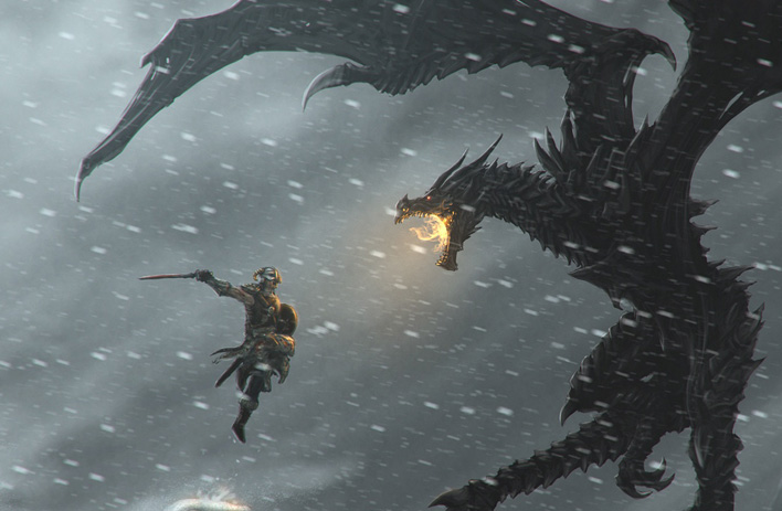Call of the dragon