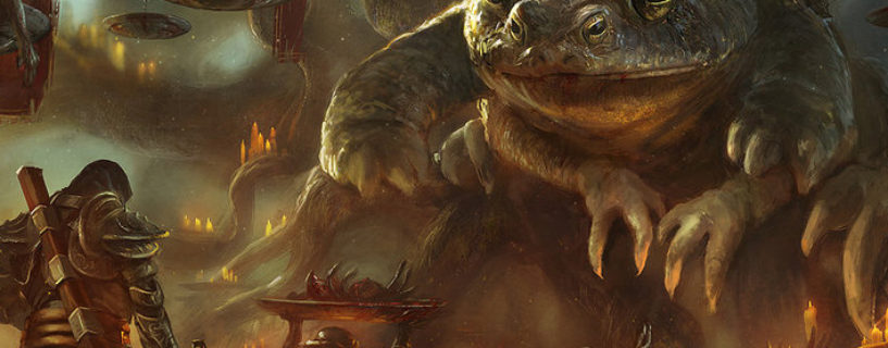 The swamp lord