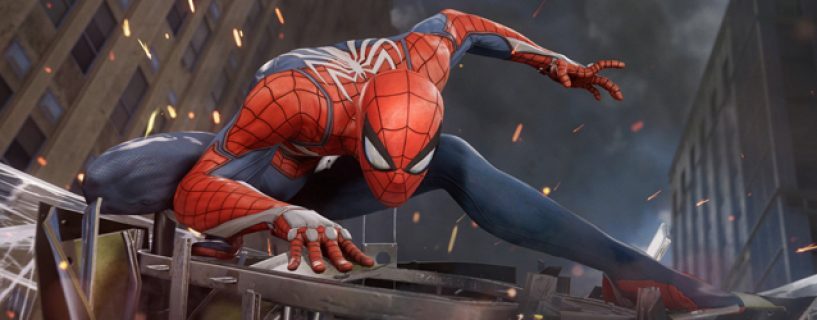 Spider-Man slenger seg inn på PS4 i september