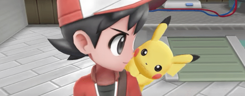 Pokémon Let’s Go Pikachu & Eevee bekreftet.
