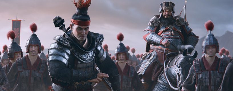 Total War: Three Kingdom byr på kinesisk historie