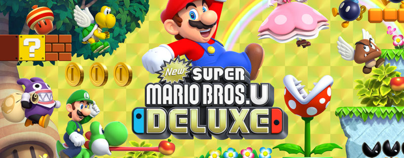New Super Mario Bros U Deluxe – Noe nytt, men lite deluxe