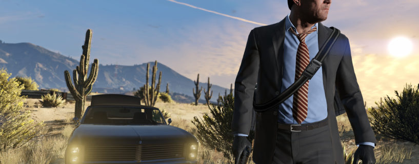 Få Grand Theft Auto V gratis på Epic Games Store