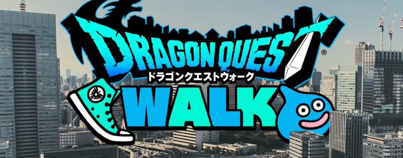 Dragon Quest Walk annonsert for Japan