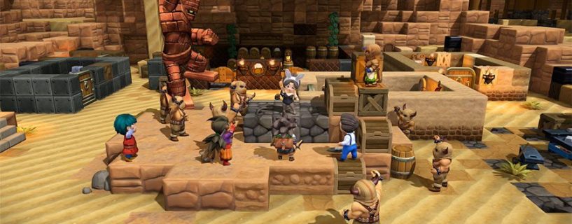 Dragon Quest Builders 2: Minecraft med mål og mening