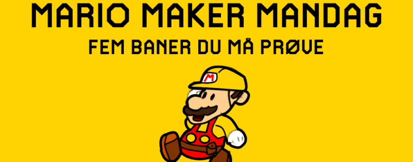 Mario Maker Mandag – Uke 29