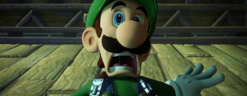 Luigi’s Mansion 3 – Skrekkelig gøy