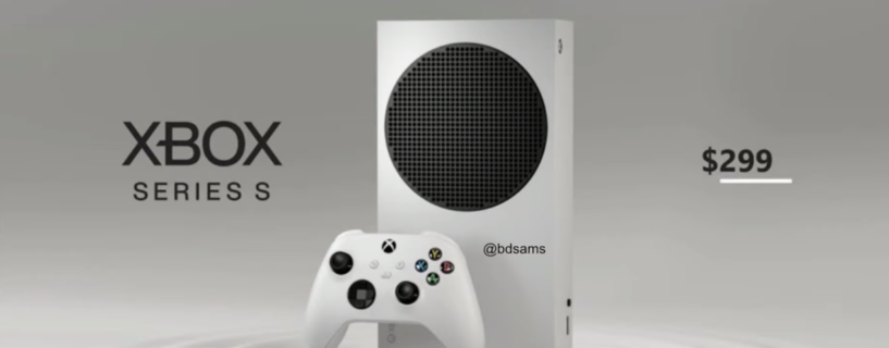 Xbox Series S avduket – Pris, design og lanseringsdato for Microsofts nye konsollsatsing lekket på nett