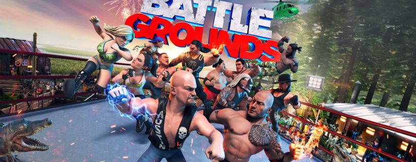 WWE 2K Battlegrounds – Glorifisert mobilspill