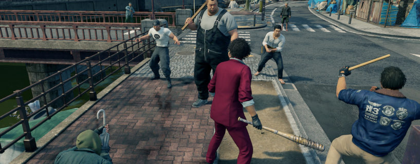 PlayStation 5 versjonen av Yakuza: Like a Dragon kommer i mars. Gratis oppgradering for eiere av PS4 versjonen