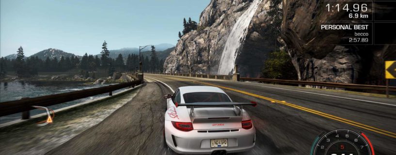 Need for Speed: Hot Pursuit Remaster kommer i november