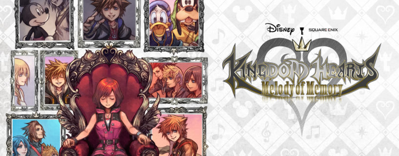 Kingdom Hearts: Melody of Memory – Allerede glemt