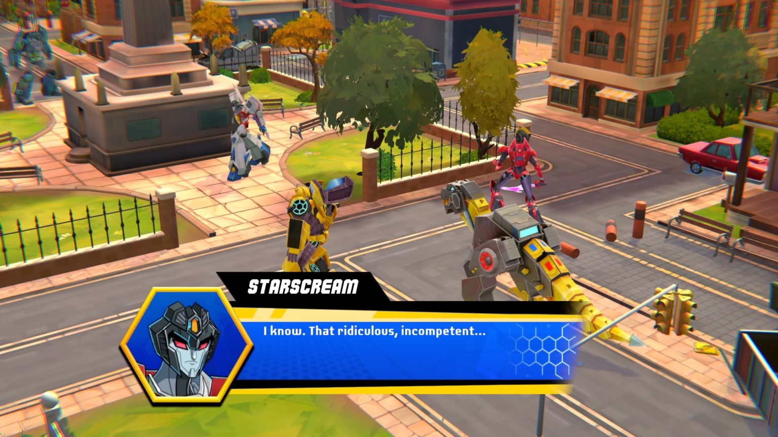 Transformers Battlegrounds for barn Spill.no