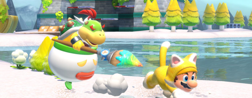 Super Mario 3D World + Bowser’s Fury har fått ny trailer – Ekstra modus ser spennende ut