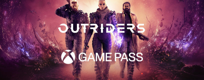 Outriders kommer til Game Pass på lansering