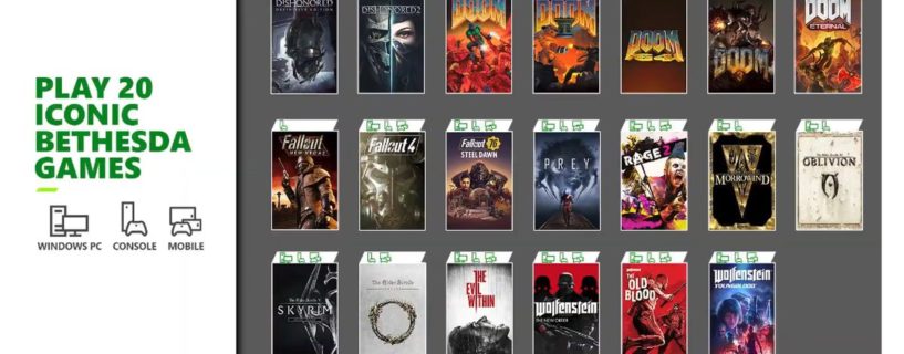 Bethesda inntog på Game Pass – Flere favoritter blir oppgradert på de nye konsollene