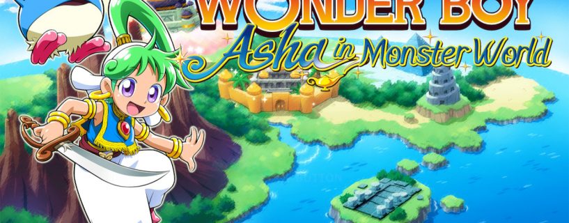 Asha in Monster World – Et hyggelig gjensyn med Mega Drive perlen i ny drakt