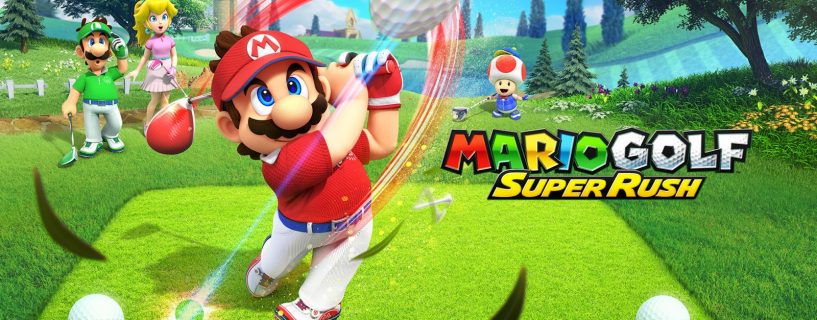 Mario Golf: Super Rush – Gøy å spille, men ikke nok å gjøre
