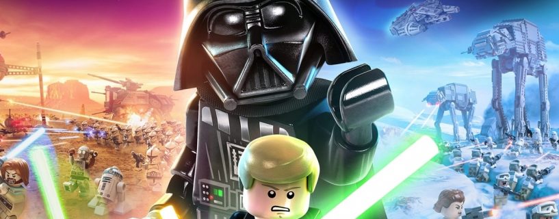 Lego Star Wars: The Skywalker Saga kommer våren 2022