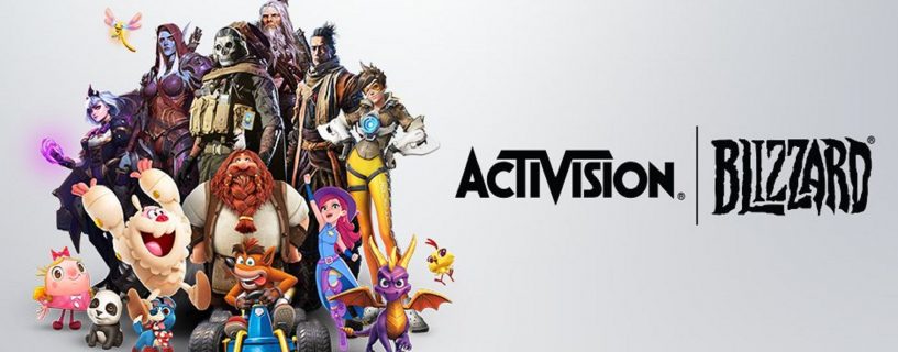 Microsoft planlegger å kjøpe Activision Blizzard