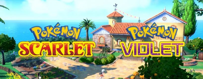 Her er nye Pokemon Scarlet & Violet traileren