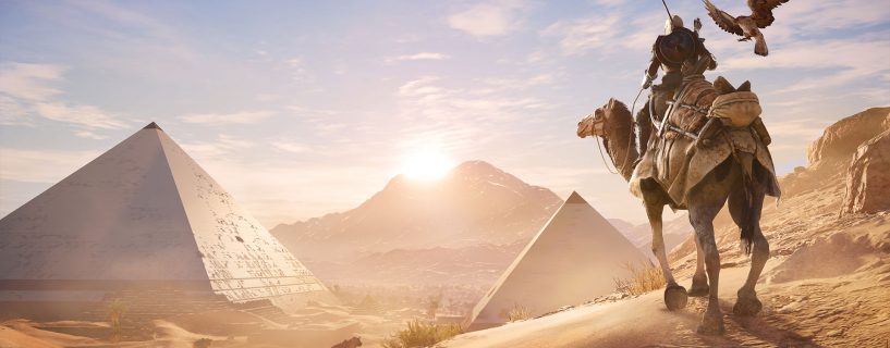 Assassin’s Creed Origins får oppgradering på PS5 og Xbox Series konsollene