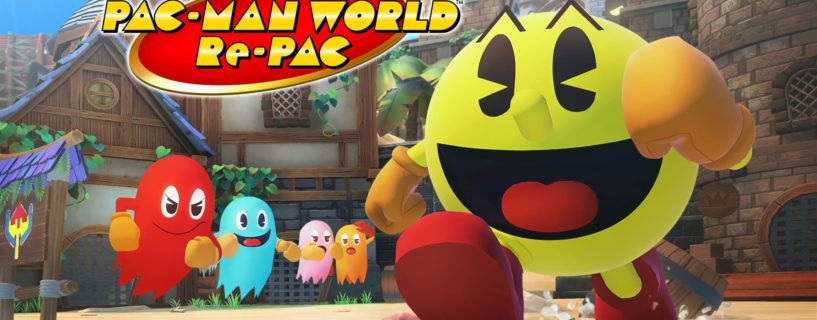 Pac-Man World: re-Pac – Waka Waka
