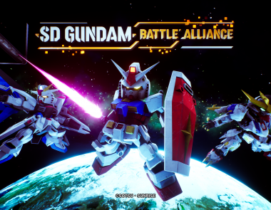 SD Gundam: Battle Alliance – Se å få på deg drakten, Shinji. Nå skal vi lære om Gundam