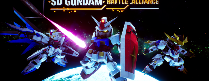 SD Gundam: Battle Alliance – Se å få på deg drakten, Shinji. Nå skal vi lære om Gundam