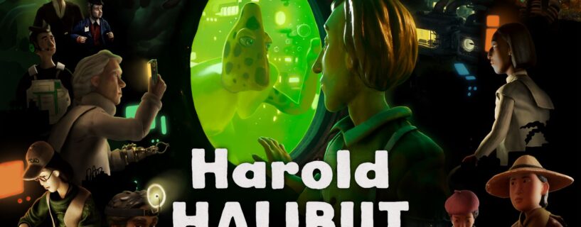 Et rørende, men langsomt romeventyr- Harold Halibut