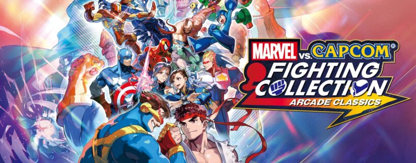 For oss over 30 – Marvel VS Capcom Fighting Collection Arcade Classics