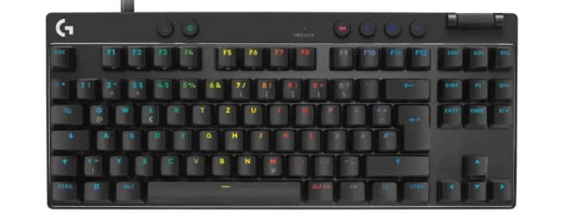 Test av Logitech G Pro X TKL Rapid – Når millisekundene teller