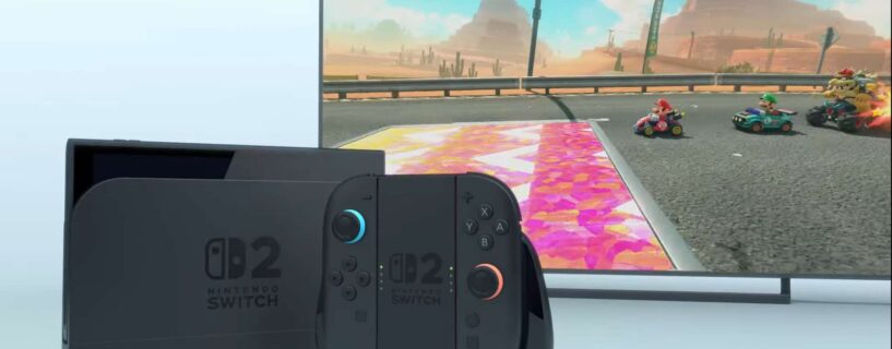 Nintendo Switch 2 er endelig avduket