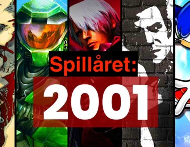 Spillåret: 2001