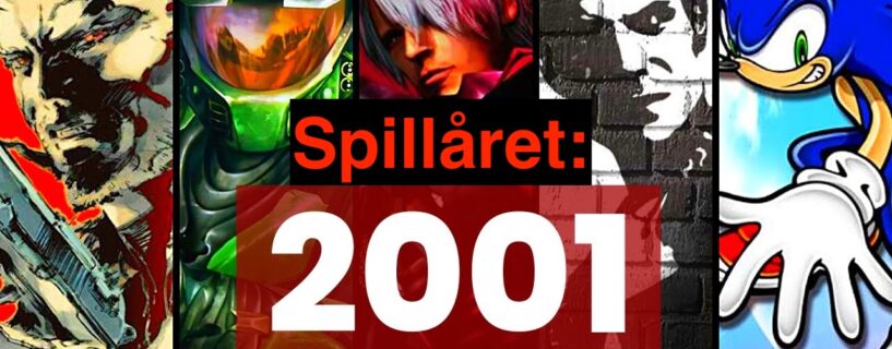 Spillåret: 2001