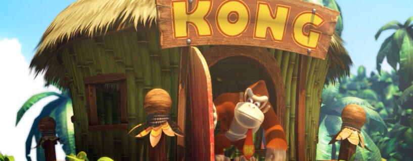 DK er tilbake, nå litt skarpere – Anmeldelse “Donkey Kong Country Returns HD”