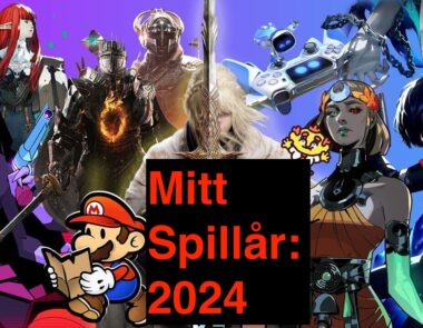 Mitt spillår: 2024