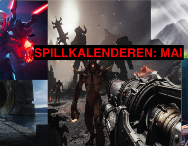 Spillkalenderen: Mai