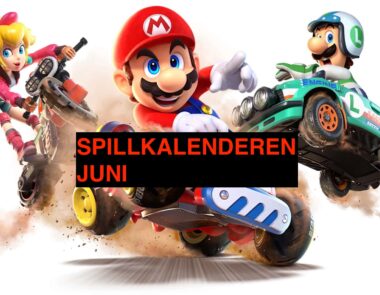 Spillkalenderen: Juni