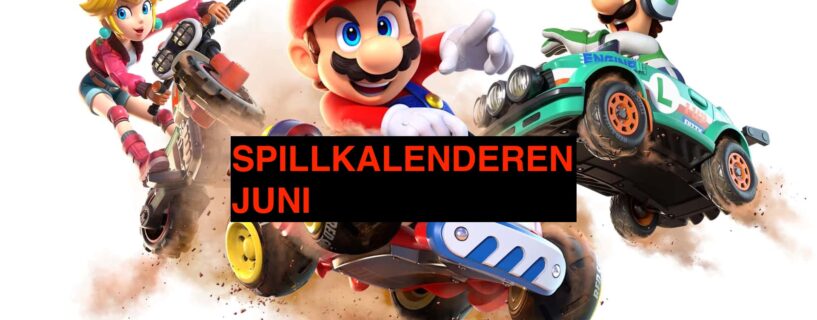 Spillkalenderen: Juni