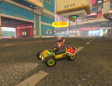 Litt som å hoppe etter Wirkola- Mario Kart World
