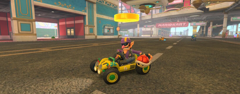 Litt som å hoppe etter Wirkola- Mario Kart World