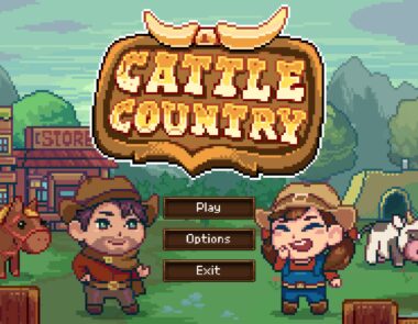 Cattle Country – Villmark uten vilje