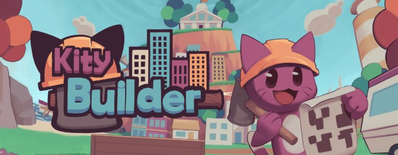 Kity Builder – Konstruksjoner, Katter og Kos