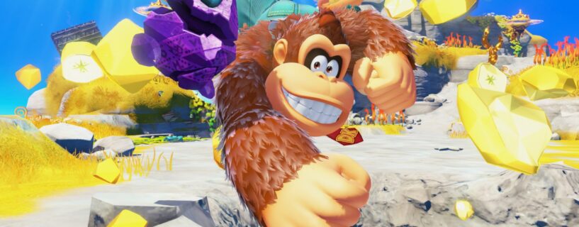 Donkey Kong Bananza Direct 18.06