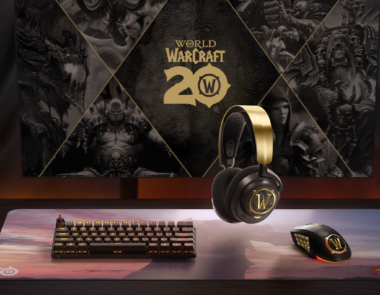 Test av: SteelSeries Aerox 9 Wireless og Arctis Nova 7 – WoW Edition