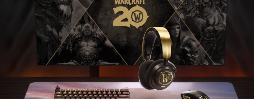 Test av: SteelSeries Aerox 9 Wireless og Arctis Nova 7 – WoW Edition