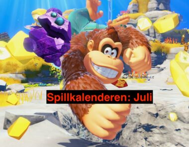 Spillkalenderen: Juli