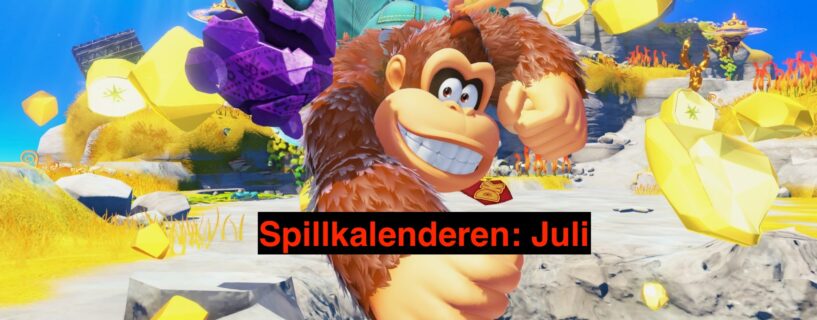 Spillkalenderen: Juli