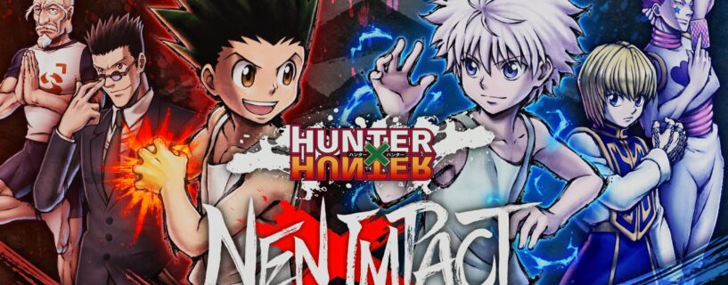 Her går det fort i svingene-Hunter x Hunter: Nen Impact